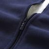 Men's Casual Solid-color Loose Zipper Sweatshirt, Men's And Women's Long-sleeved Thickened Fleece Warm Sweatshirt Jacket