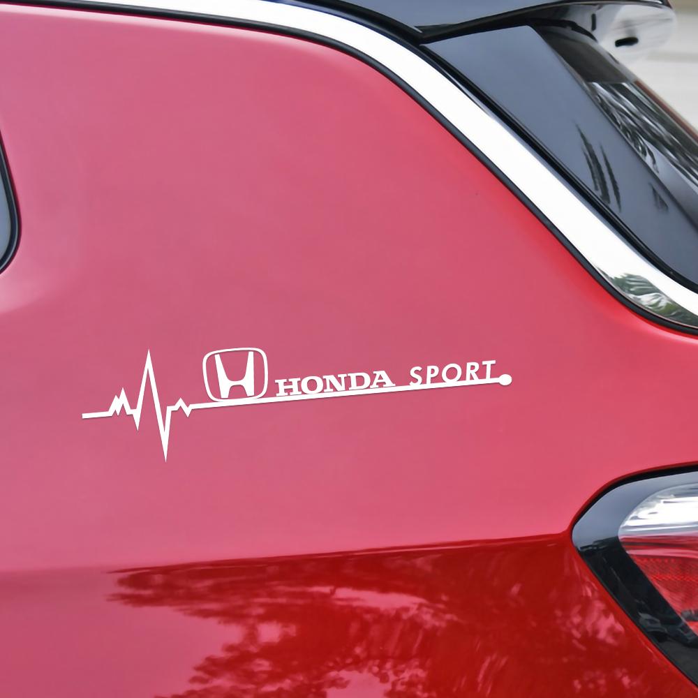Car Styling Body Side Windows Decal Logo Sticker Decor Accessories For Honda Mugen Power Civic Accord Odyssey Jazz CRV Spirior RF6