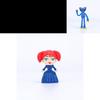 Niet-giftige Poppy Playtime Figuren Huggy Wuggy Model Display Speelgoed Topper Kinder Cadeau 6/8 stuks Set