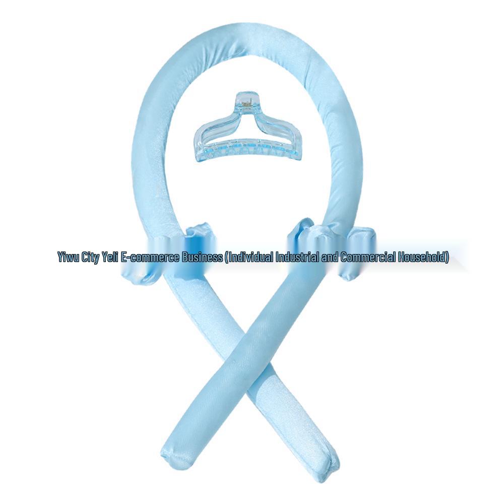 Heat-Free Long Hair Foam Curlers - Easy Big Wave Style