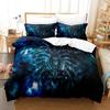3D Printed Anime Game Blazblue Bedding Set Bedroom Soft Modern Bedspreads Comefortable Duvet Cover Quilt Cover And Pillowcase