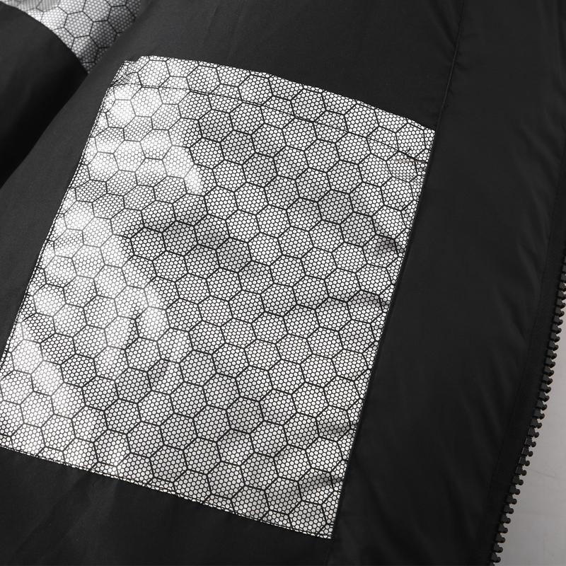 Plus Size 5XL-11XL Fashion Winter Men's Down Jackets Hooded Waterproof Casual Loose Thick Warm Oversize Outerwears Men Down Coat