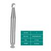 5Pcs/Box Dental Tungsten Carbide Burs Low Speed Round Ra Series For Dental Lab Or Clinic Shank Diameter 2.35Mm For Dentist
