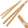 Ergonomic Grip Tongs 7 Inch Kitchen Tongs Daily Cooking Built-in Magnet Effortless Food Serving Hot Toast Lifter