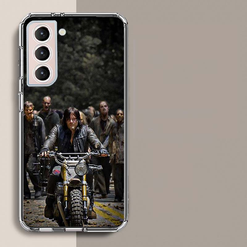 DARYL, The Walking Dead Man Phone Case For Samsung A16 A26 A36 A56 A17 A15 A25 A35 A55 A14 A24 A34 A54 A04S A05S Galaxy Note 20