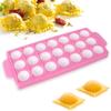 Italian Dumplings Making Mold Handmade Pastry Tool Multifunction Plastic Ravioli Mould DIY Baking Tools