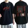 Rapper Playboi Carti T-Shirt Album Whole Lotta Red Opium Merch T-Shirts Herren Damen Mode Hip Hop Oversized T-Shirt Streetwear