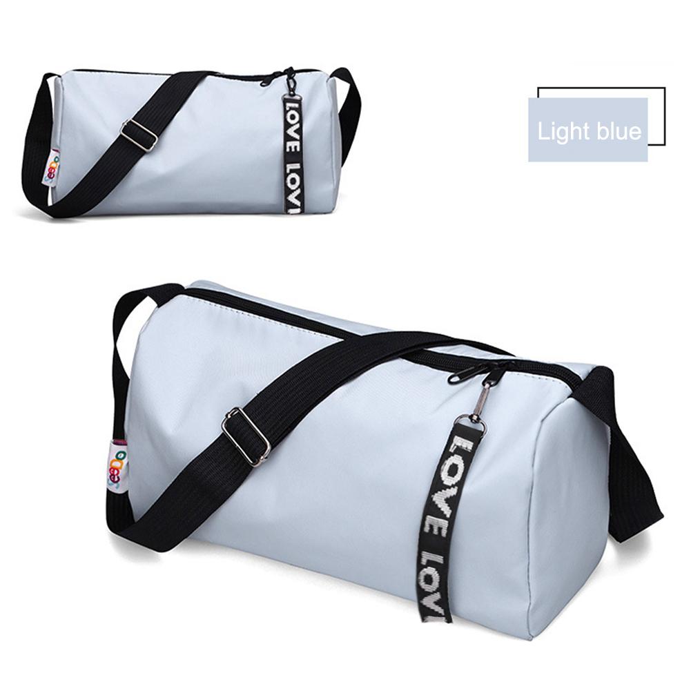 Multifunctional Sports Bag Multi-Pockets Portable Travel Duffel Bag Lightweight Fitness Training Bag for Swimming Hiking Camping