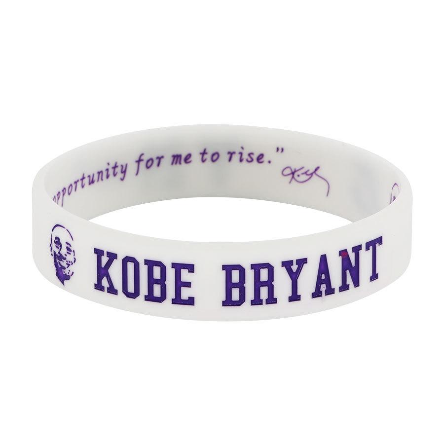 Basketball Glow Wristband: Kobe, James, Curry, Irving, Durant, Inspirational Silicone Bracelet