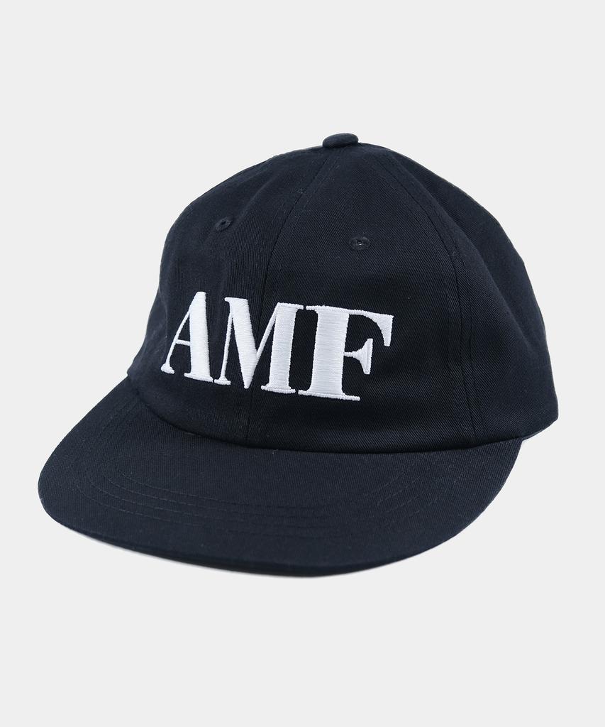 AMF Basic Logo Ballcap - Black