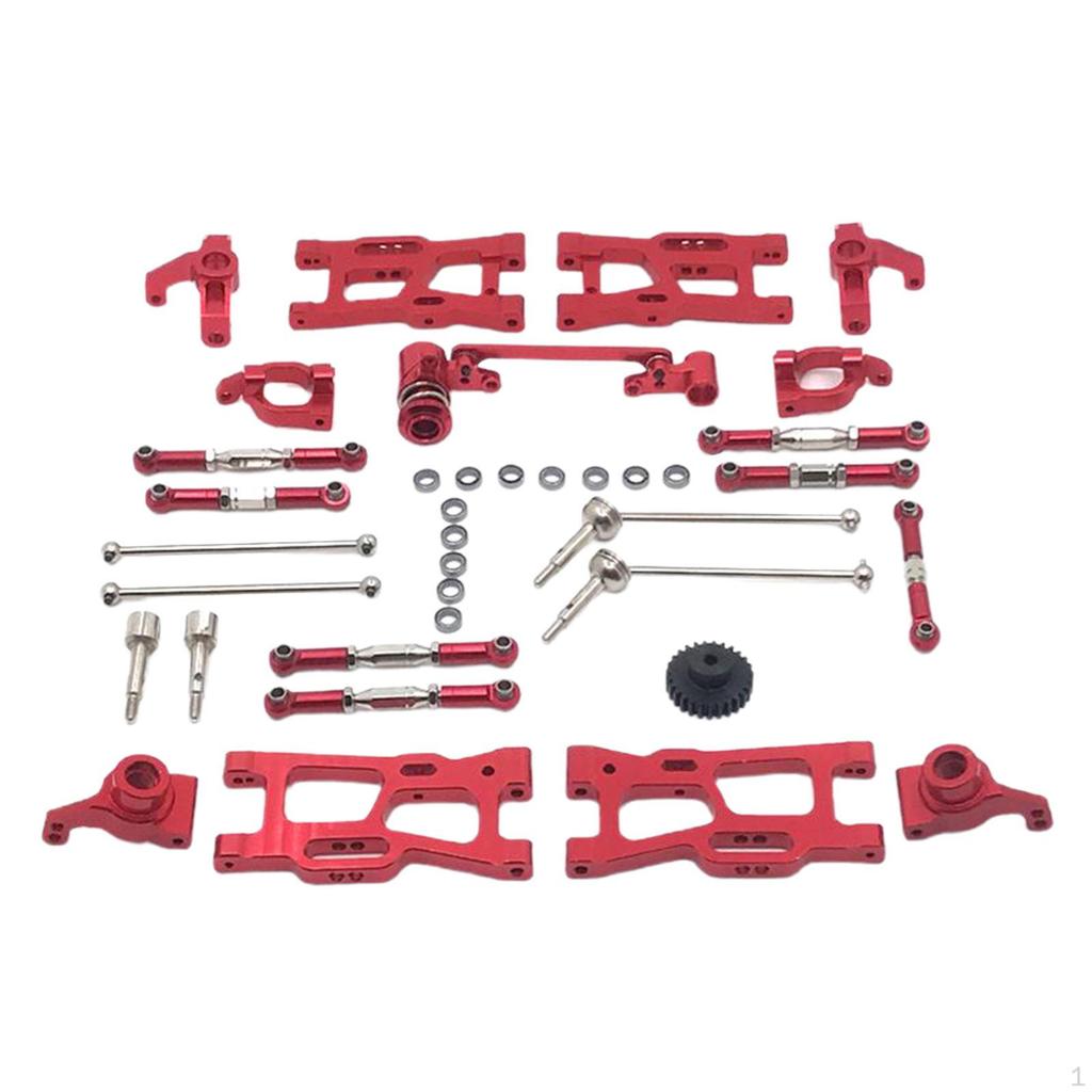 144001 1:12 Accessory Metal Upgrade Parts Kit