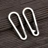 Spring Snap Hook Keychain Clip Titanium Alloy Outdoor Carabiner Tool for Camping