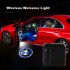 Auto LED Schild, hochauflösend, kabellos, Willkommenslicht Für Bmw E46 E90 M E60 F30 F10 E39 F20 E87 E36 G20 G30 X5 E70 E92 E91 F31