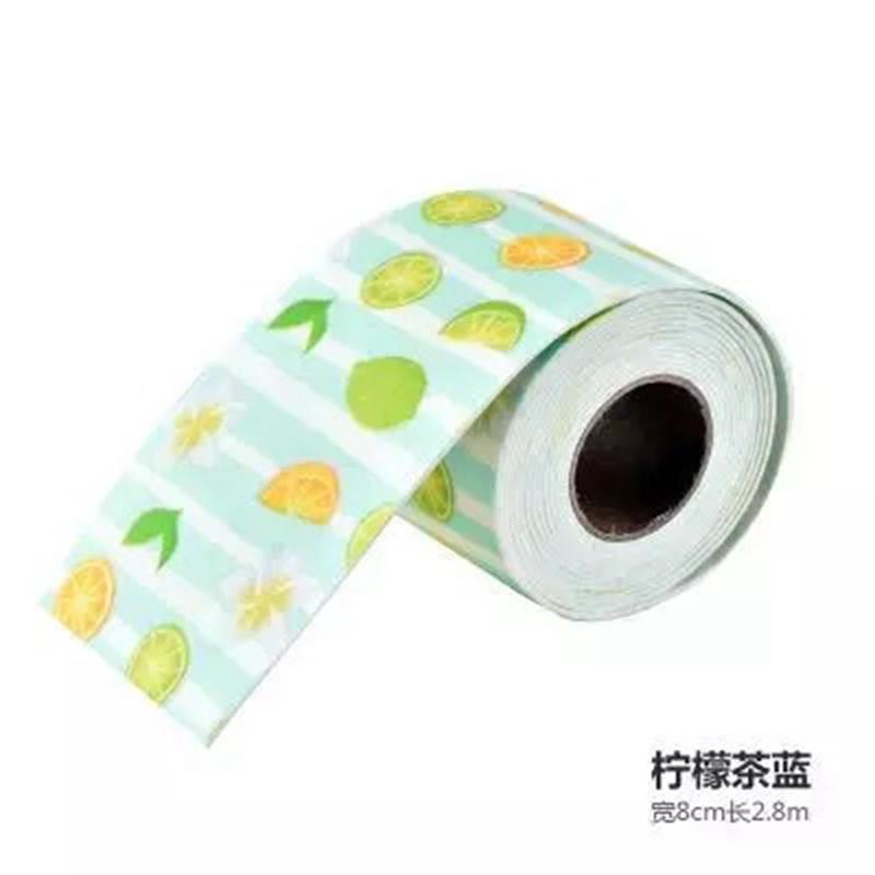 1pc Bathroom Waterproof Wall Stickers Sealing Tapes PVC Adhesive Sealing Strips Sink Edge Tape Kitchen Bathroom Accessories