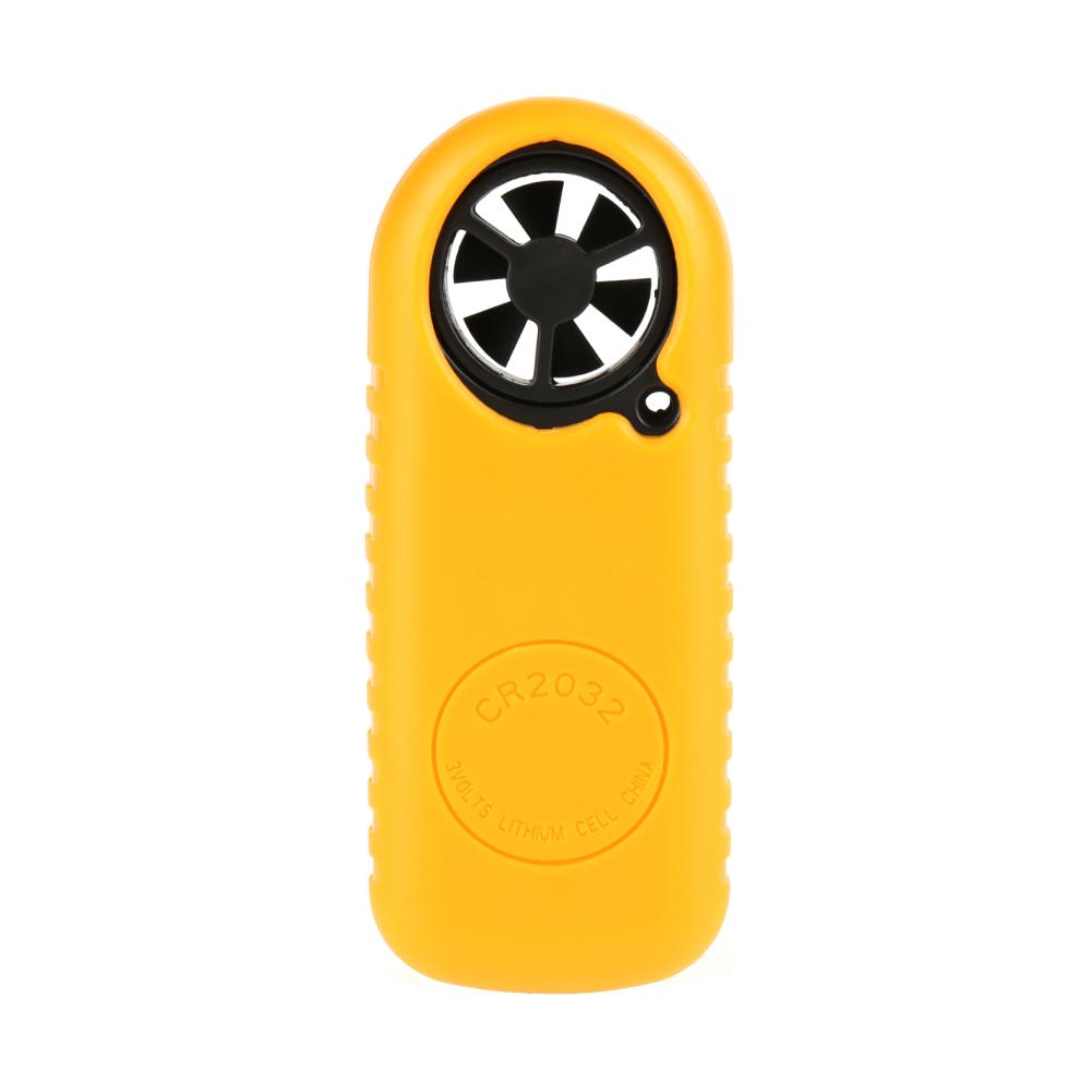 Portable Digital Anemometer Wind Speed Gauge Air Flow Speed Temperature Meter Thermometer