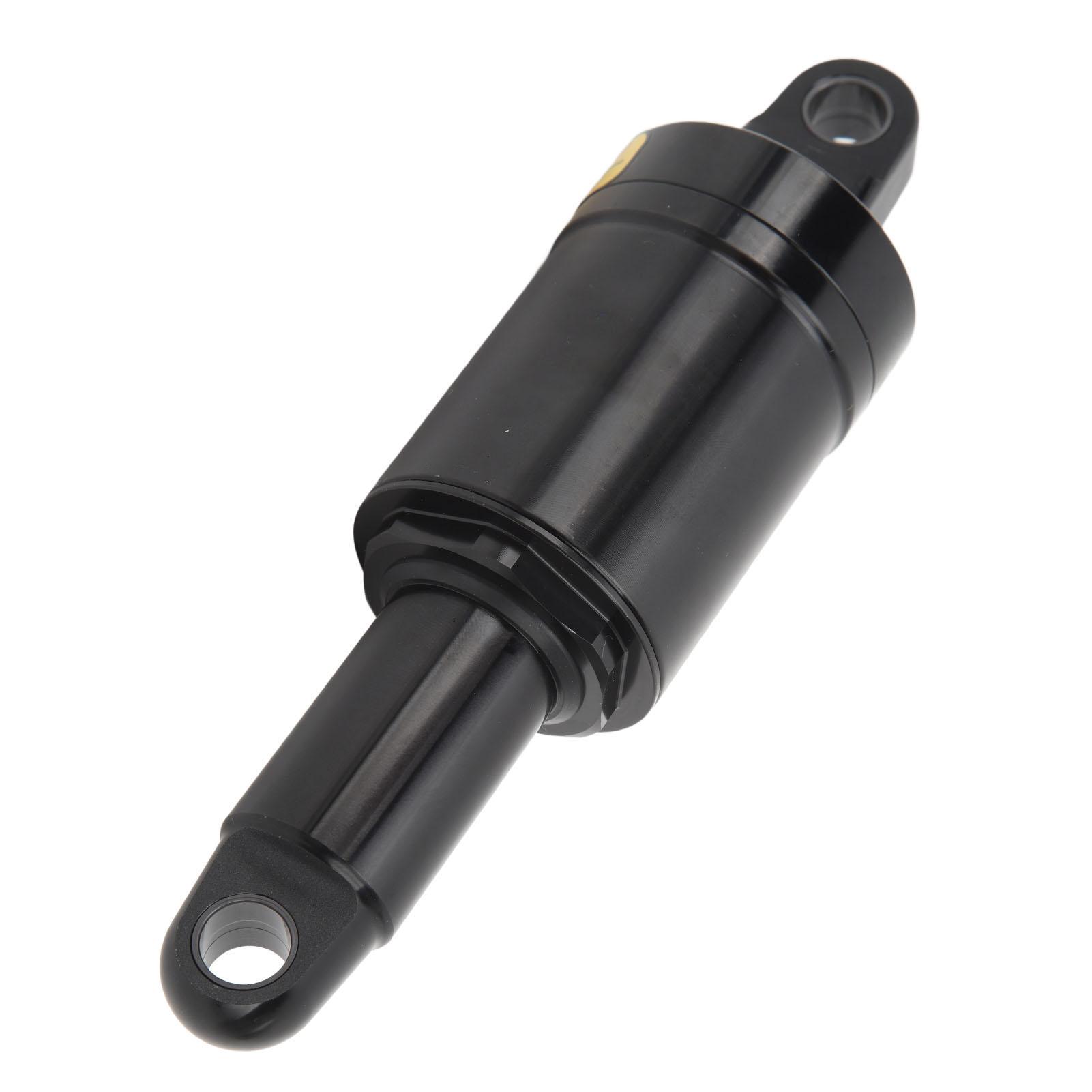 Mountain Bike Rear Shock Absorber 165mm with 2pcs 24mm Bushing Bicycle Rear Shock for Folding Scooter Electric Bike