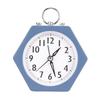 Battery Powered Portable Alarm Clock Clear Display Digital Alarm Clock  For Student