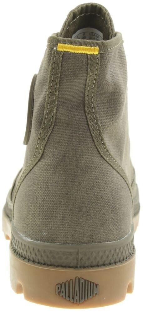 Brown Palladium Pampa Canvas Boots