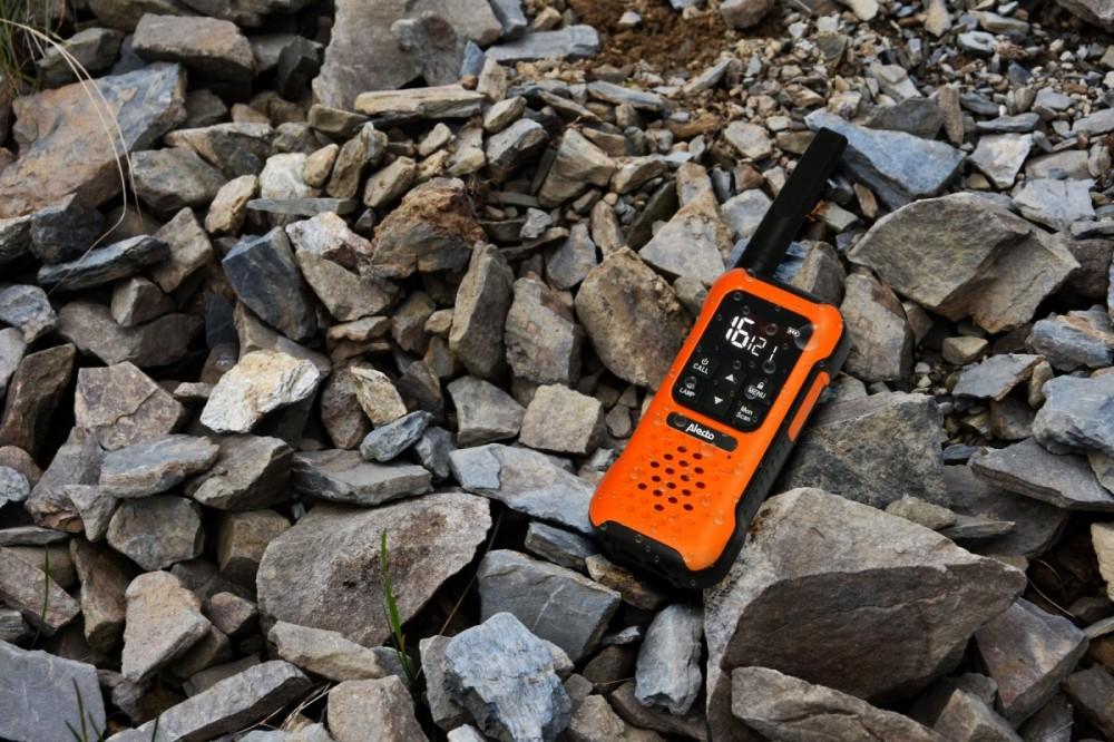 Walkie-talkie Set ALECTO FR-300OE, Alecto