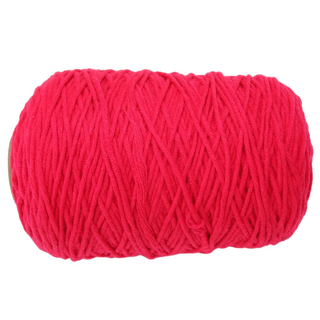 Fire pentru smocuri 437 yd lungime 0,2 inci lățime Bumbac moale poliester rezistent la contracție Fire covoare pt.