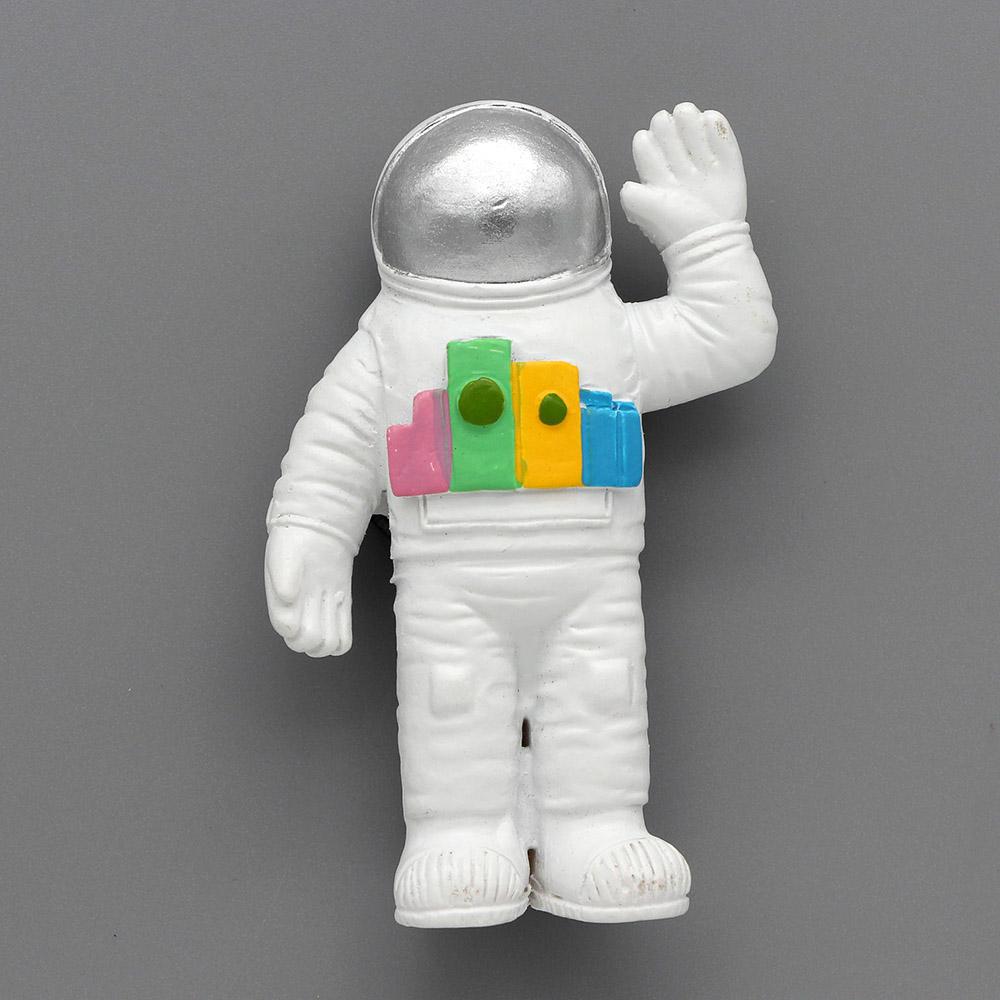 

Магниты на холодильник Модель астронавта 3D магнитные наклейки на холодильник звезда космос астронавт пилот Коллекция героев мультфильмов подарки