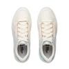 New LiNing Common 80s Slip Resistant, Abrasion Resistant, Breathable Low top Skateboard Shoes Women's White Blue AGCV052-2