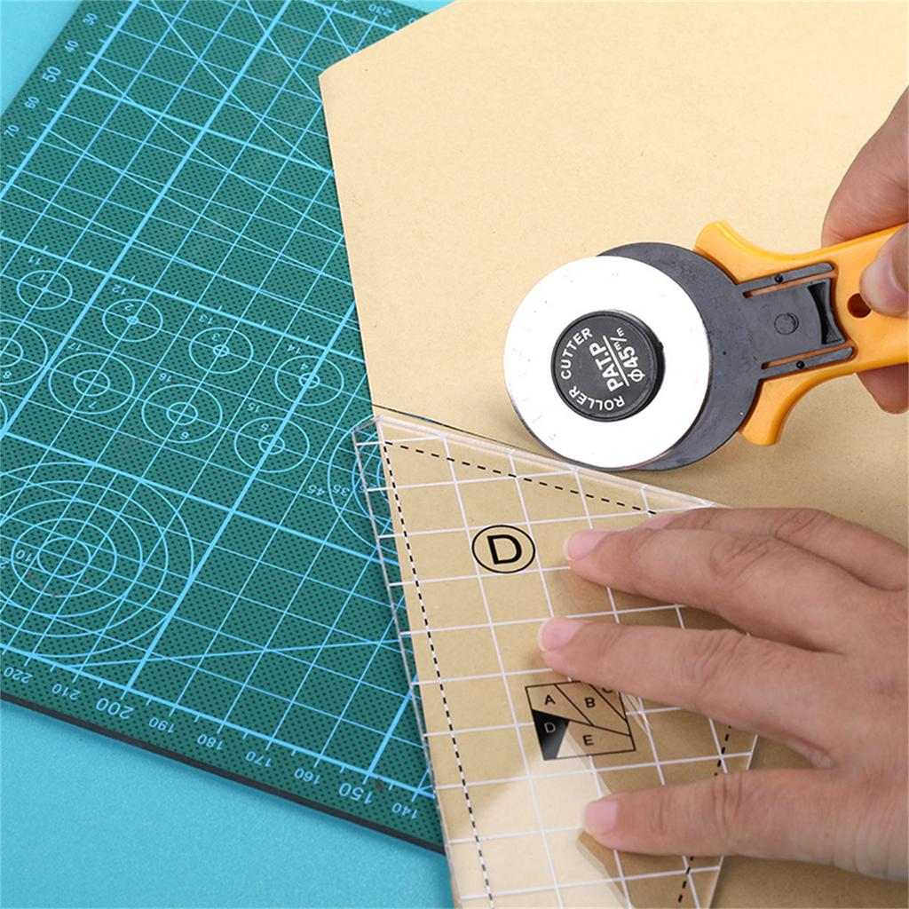 3/4/5Pcs Sewing Patchwork Rulers for Accurate Measuring Clear Acrylics Quilting Ruler Templates Patchwork Ruler Tool