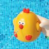 Spray Water Baby Bath Toys Yellow Chicken Swimming Water Toys Water Squirt Toy  Summer