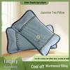 Bamboo Neck Support Pillow with Mugwort Scent for Summer Cooling