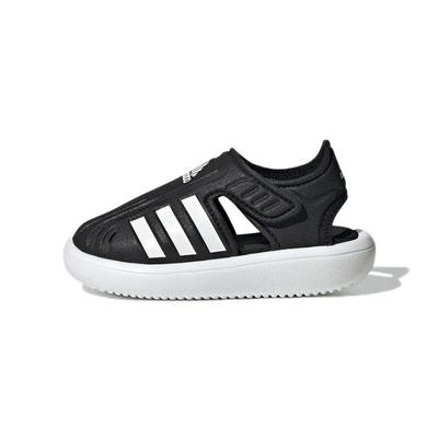 Sandale de apă cu vârf închis de vară I Pantofi de sport pentru bebeluși, alb, negru, Core-Black Cloud-White GW0391