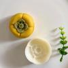 Convenient Green Bean Cake Molding Set Durable Food Grade Silicone Molds Set for Green Bean Cake and Persimmon Designs