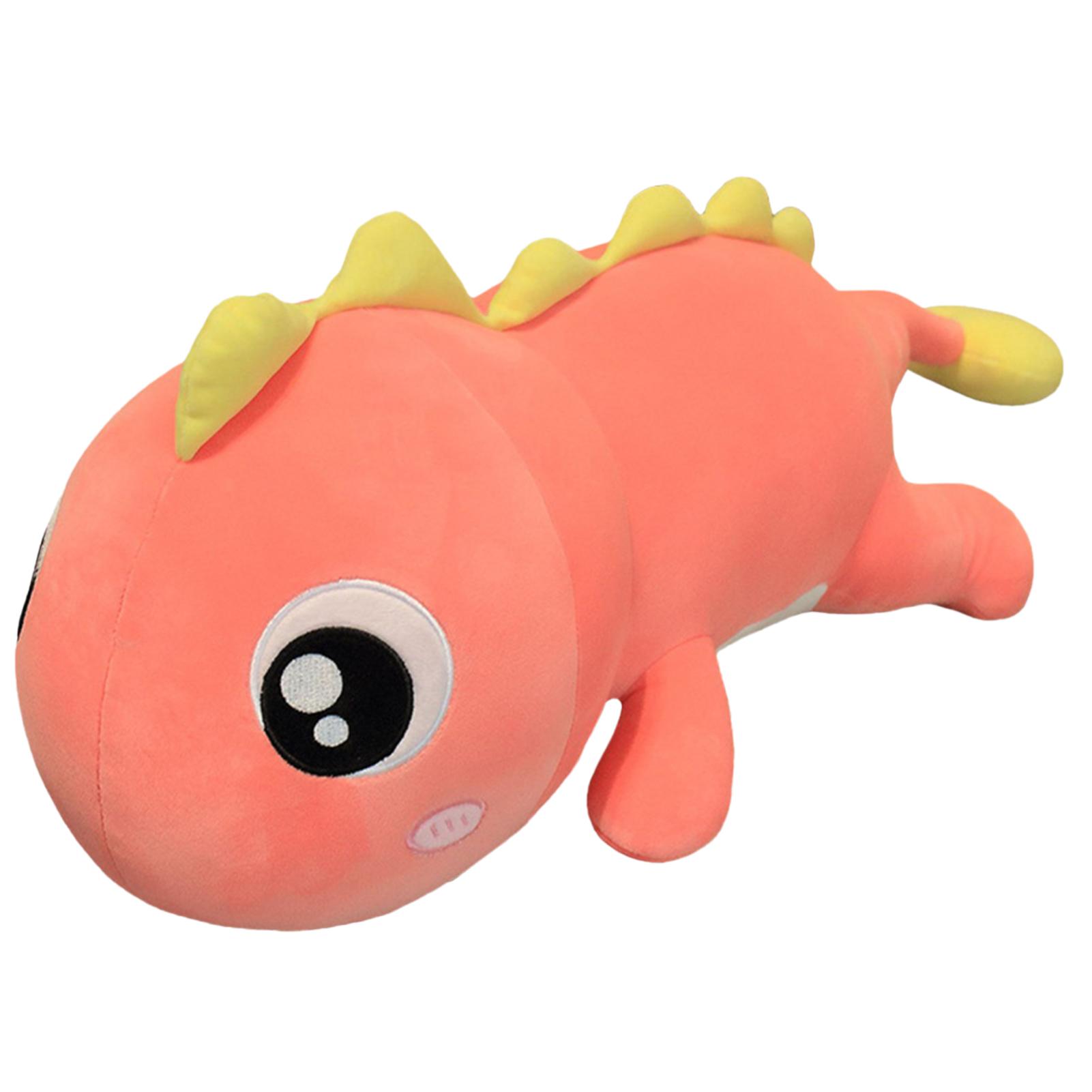 

80 см милая подушка в виде динозавра плюшевая игрушка супер мягкая подушка для сна очаровательная мягкая кукла-обнимашка в виде животного для детей мальчик девочка дом 80cm