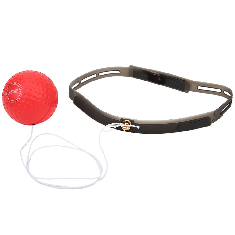 HeadMounted Boxing Training Speed Fitness Equipment Pu Foaming Rubber Ball Headband