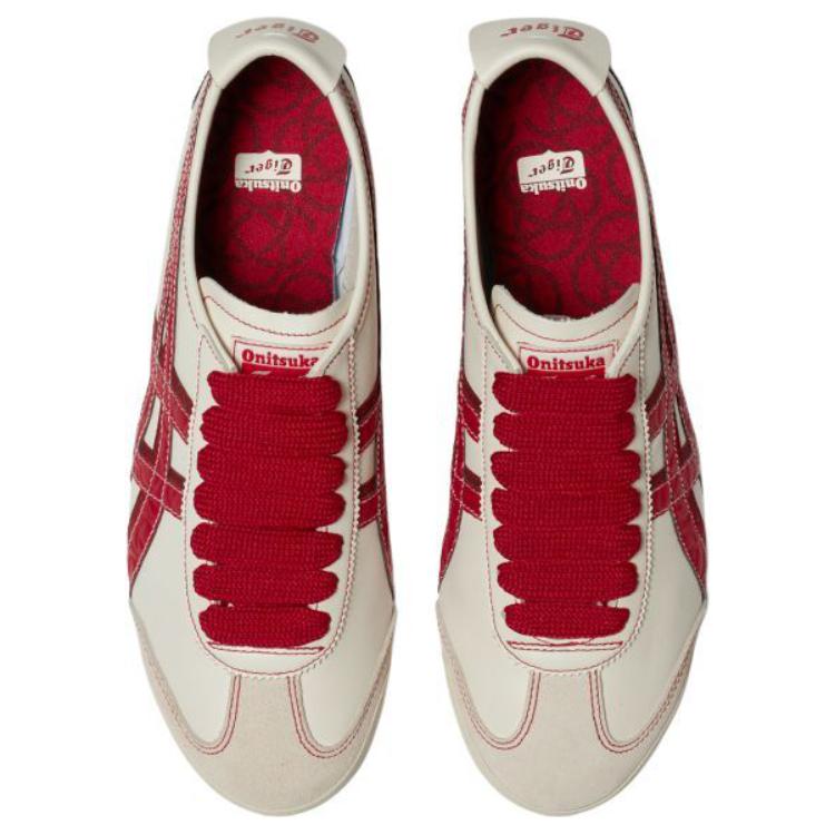 Onitsuka Tiger Mexico 66 Year of the Snake (2025) Unisex Sneakers Cream Samba 1183C391-100
