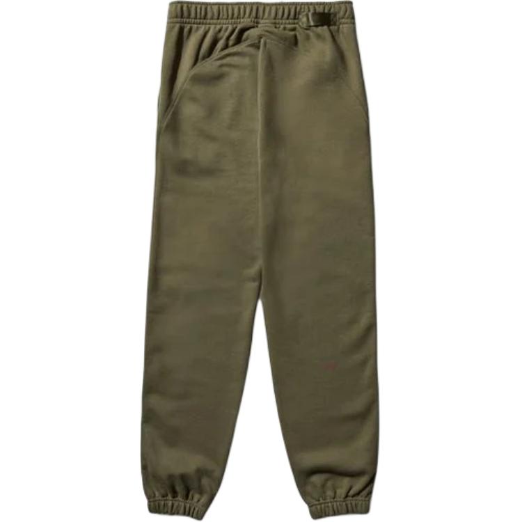 Nike Solid Color Loose Fit Drawstring Knit Sports Pants Men bottoms HM5764-325