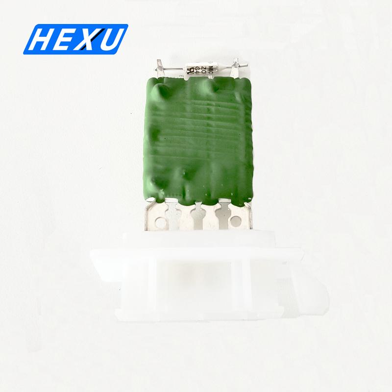 1K0959263A Car Heater Blower Motor Module Resistor Regulator For Jetta Golf MK5 MK6 Tiguan
