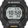 Casio G-SHOCK G-SQUAD GBD-200-1A1 Men's Bluetooth Digital Running Watch, Smartphone Link, Training Functions, 20 ATM Water Resistant, Black