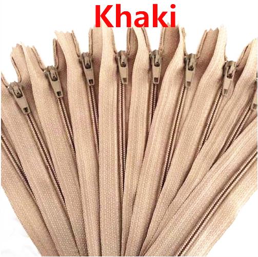 10 sztuk 3 #10 Cm/15 cm/18 cm/20 cm/25 cm/30 cm/35 cm/40 cm/50 cm/55 cm/60 cm nylonowe zamki cewki krawiec kanalizacja Crafts 20 kolorów