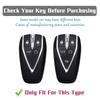 4/5 Buttons Car Key Case for Changan CS75 PLUS CS55 PLUS CS35 PLUS UNIT UNIK Oshan X7 X5  TPU Anti-Scratch Key Cover Keychain