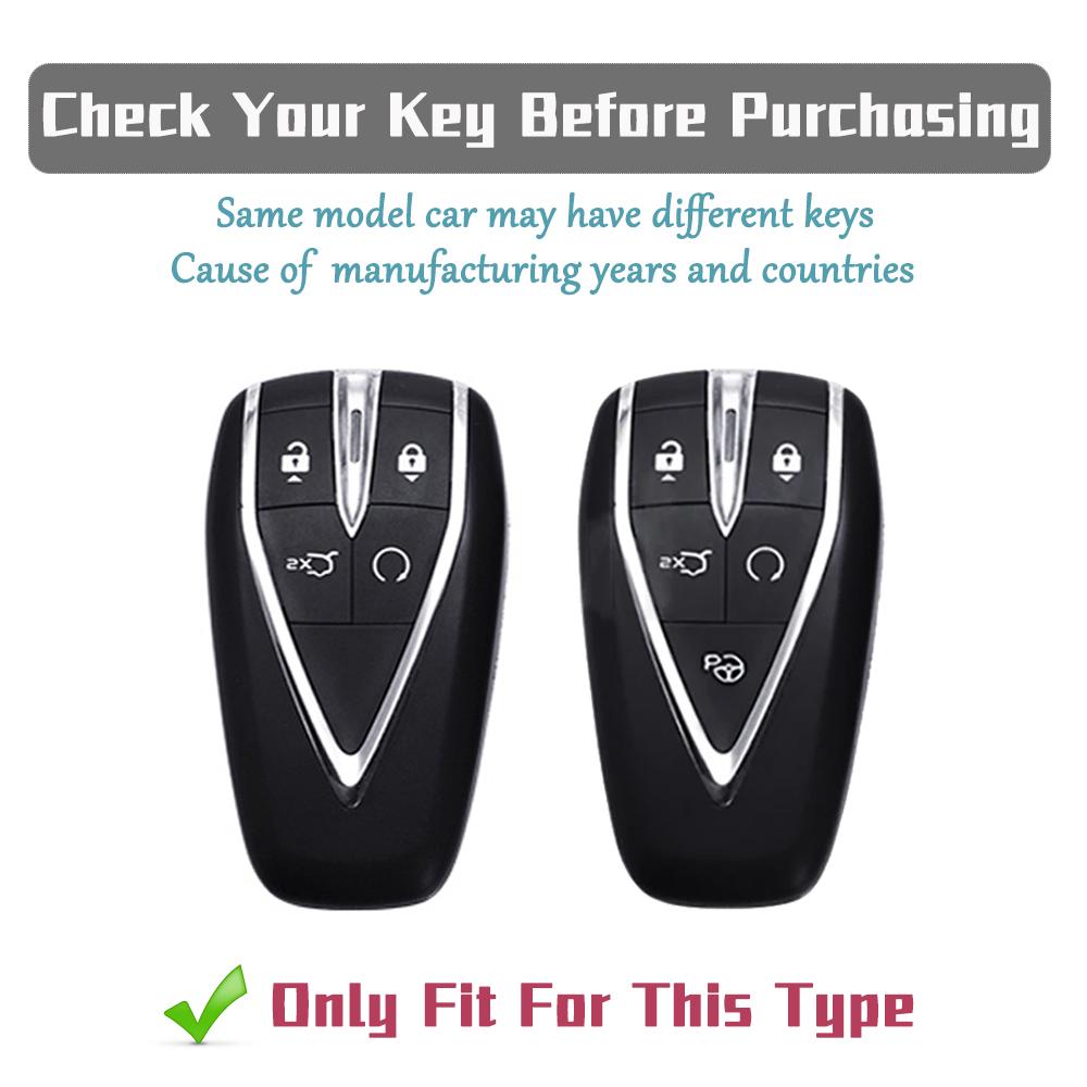 4/5 Buttons Car Key Case for Changan CS75 PLUS CS55 PLUS CS35 PLUS UNIT UNIK Oshan X7 X5 TPU Anti-Scratch Key Cover Keychain