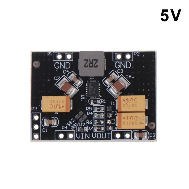 TPS63020 Lithium Battery Boost Module 2.5V-5V Automatic Step Up Down Voltage Regulator for Drone Peripheral Power Supply Modification