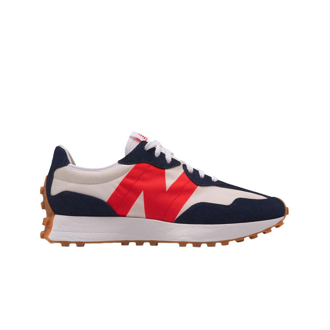 

Мужские кроссовки New Balance 327 Navy Red Gum MS327RP