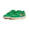 Nike Dunk Low SB PS St. Pantofi pentru copii de ziua lui Patrick Verde Lucky-Verde metalic-Auriu DN3675-303