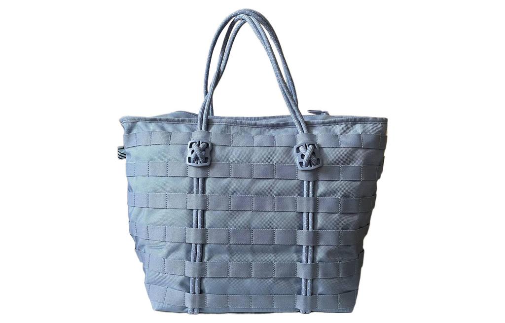 Nike Woven Polyester Tote Bag, Shopping Bag, Handbag Regular Women's Blue BA5831-460
