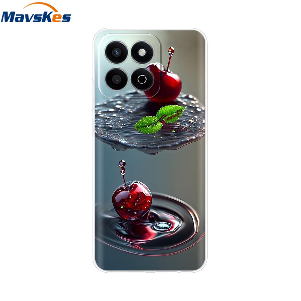 For Honor 200 Smart Case Luxury Painted Soft TPU Silicon Back Cases On for Honor200 Smart 200Smart Phone Shell Cover Bags 6.8''