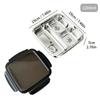 WORTHBUY 304 Stainless Steel Divided Bento Lunch Box Portable Leak-proof Food Container With Compartments For Students Kids
