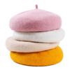 New Women's Wool Felt Beret: Autumn/Winter Warm Painter Pumpkin Hat.