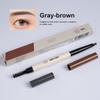 Retractable Eyebrow Pencil Eyebrow Brush  Adai Flower Long Lasting  Waterproof