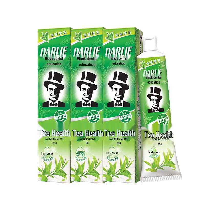 

Darlie Cha Bei Jian Longjing Green Tea Toothpaste 3-Pack