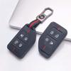 Key Fob Cover for Volvo Truck with Keychain Silicone Protective Cover with Keychain Scratch Resistant Shockproof Anti-Dust Durable Key Holder